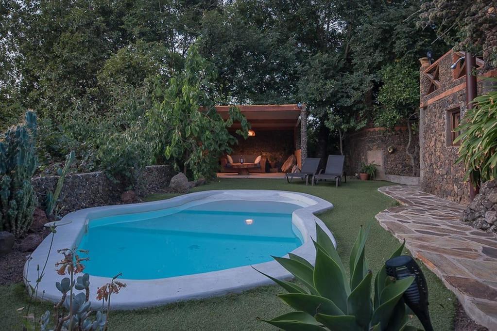 Los Matos, Canarian House In Valleseco Exterior foto