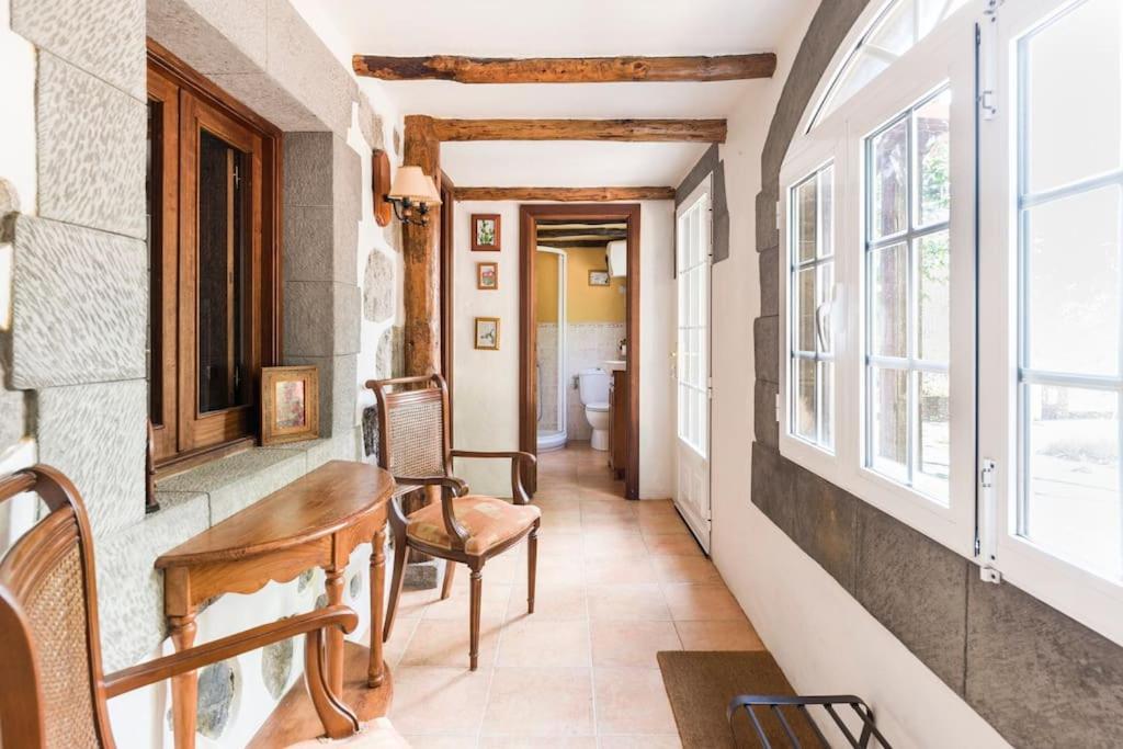 Los Matos, Canarian House In Valleseco Exterior foto