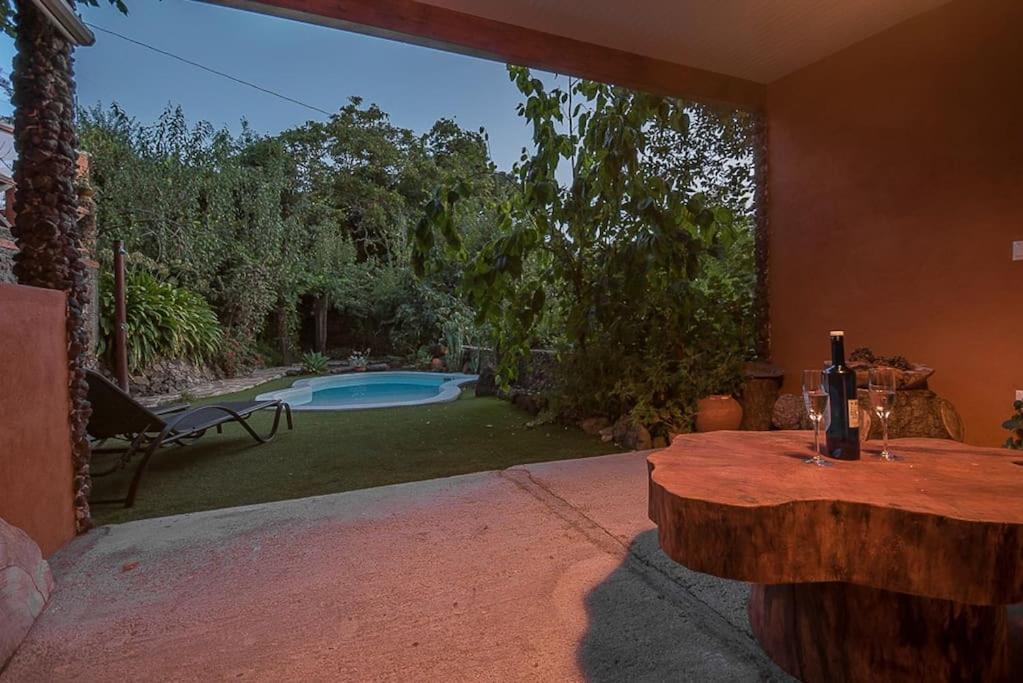 Los Matos, Canarian House In Valleseco Exterior foto