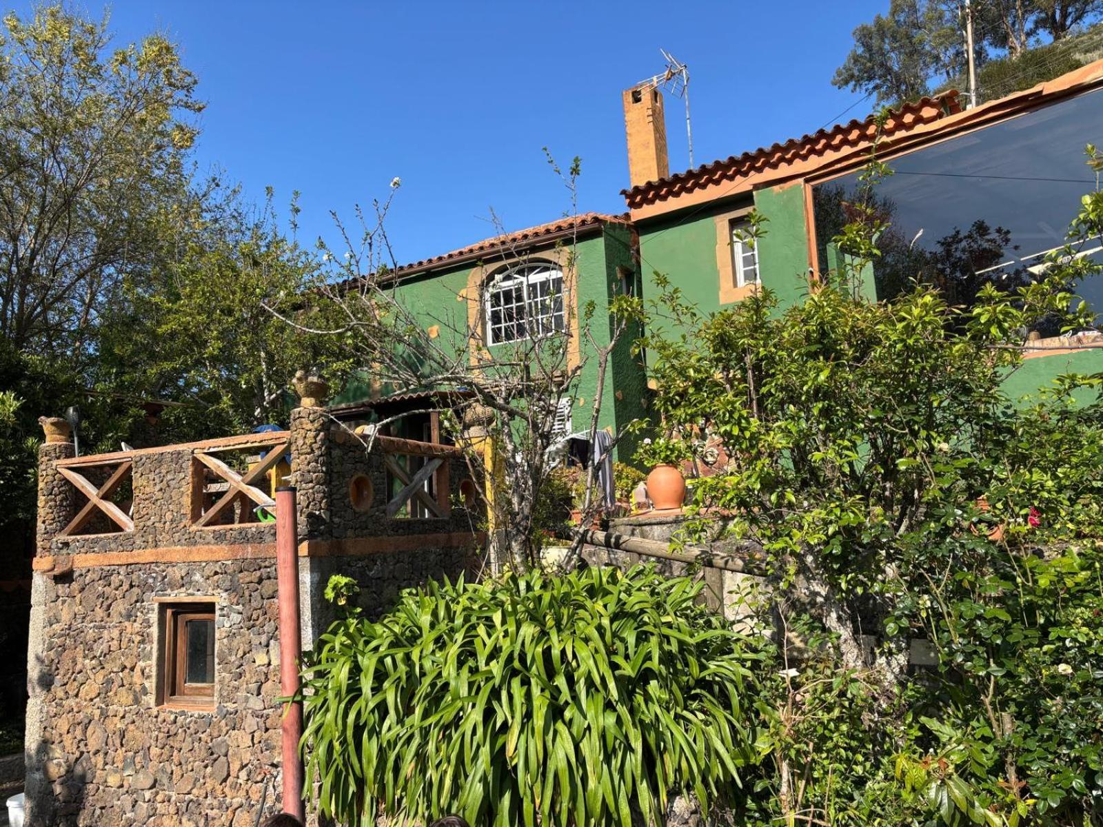 Los Matos, Canarian House In Valleseco Exterior foto